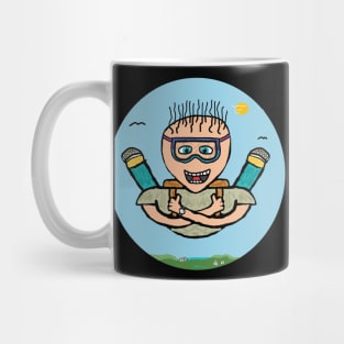 Skydiving Mug